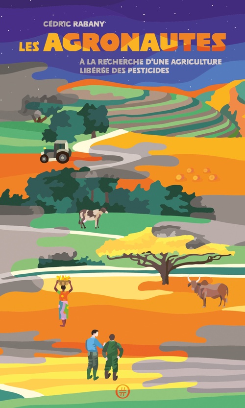 ebook cover of Les Agronautes, by Cedric Rabany