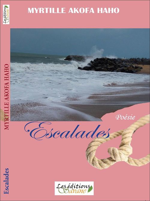 Couverture ebook de Escalades, de Myrtille Akofa Haho