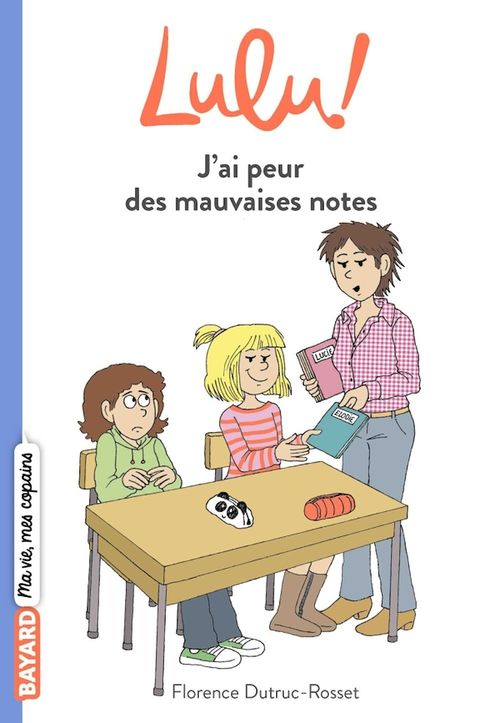 Couverture ebook de Lulu, Tome 02, de Florence Dutruc-Rosset
