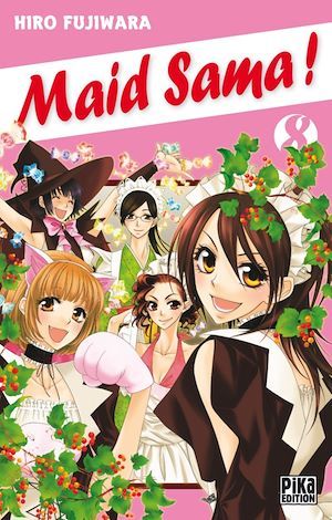 ebook cover of Maid Sama! T08, by Hiro Fujiwara