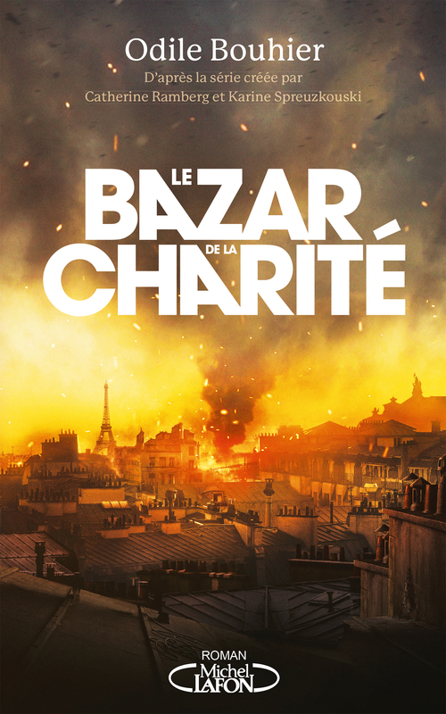 ebook cover of Le bazar de la charité, by Odile Bouhier