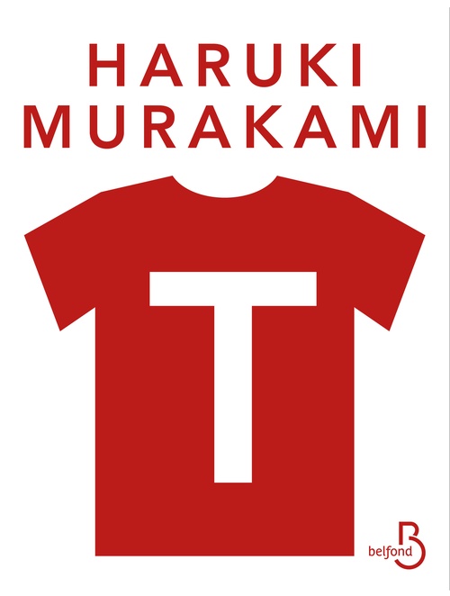 ebook cover of T - Ma vie en T-shirts, by Haruki Murakami