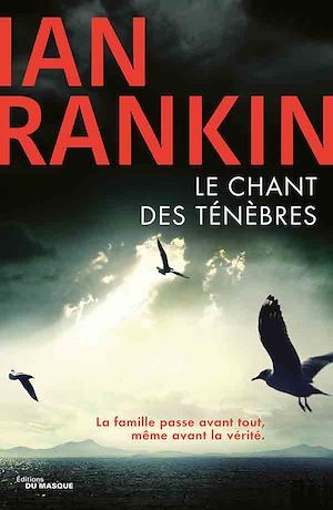 ebook cover of Le chant des ténèbres, by Ian Rankin