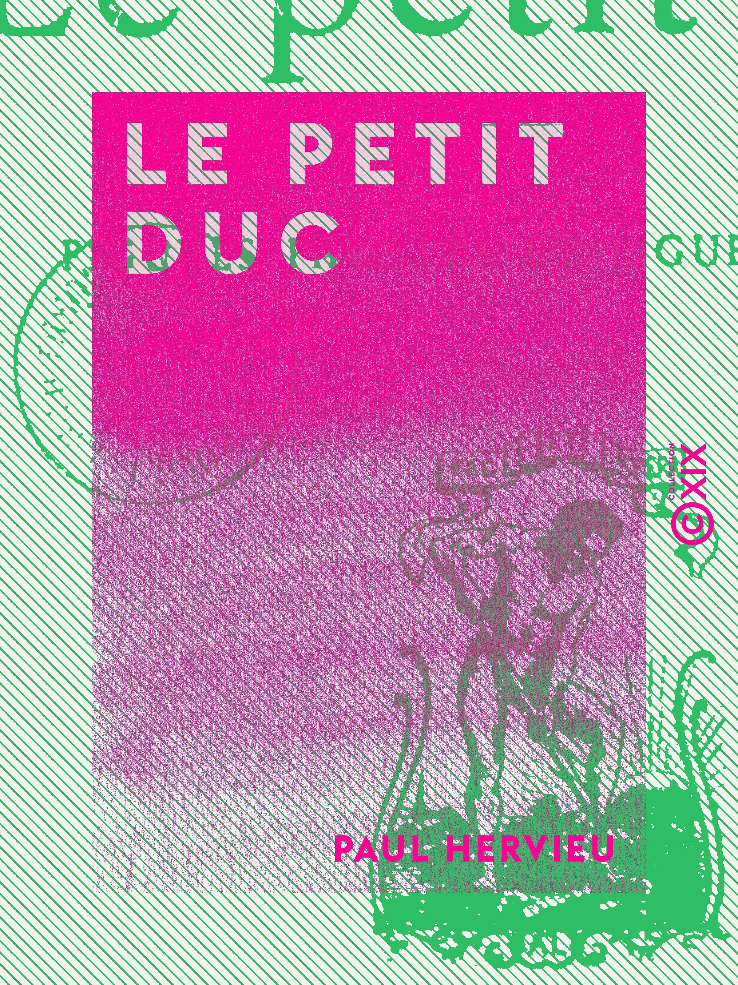 Couverture ebook de Le Petit Duc, de Paul Hervieu