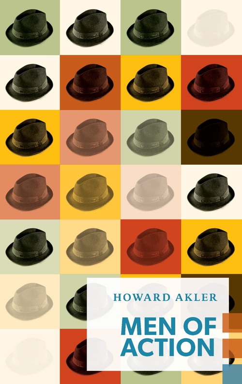 ebook cover of Men of Action, by Howard Akler