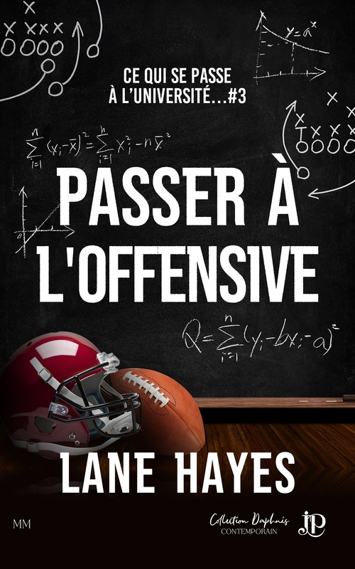 Couverture ebook de Passer à l'offensive, de Lane Hayes