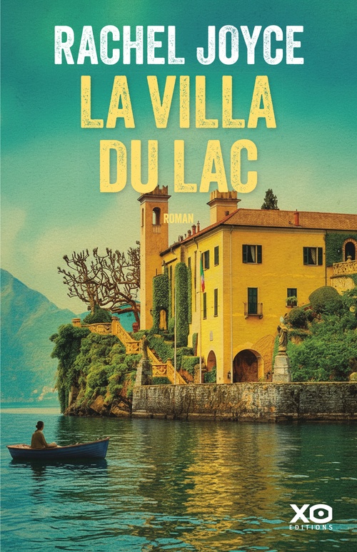 Couverture ebook de La villa du lac, de Rachel Joyce