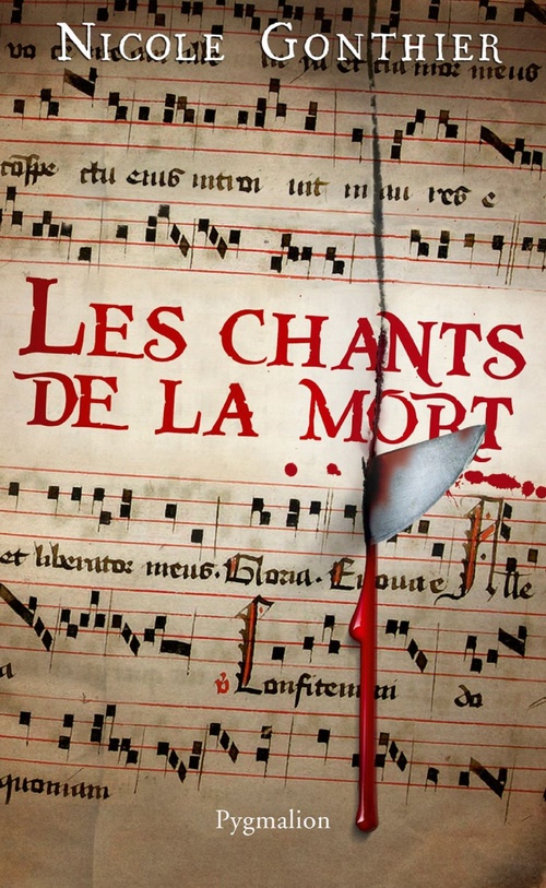ebook cover of Les chants de la mort, by Nicole Gonthier