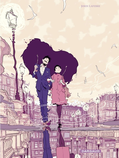 ebook cover of Malgré tout, by Jordi Lafebre