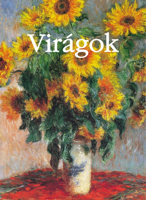 ebook cover of Virágok, by Victoria Charles