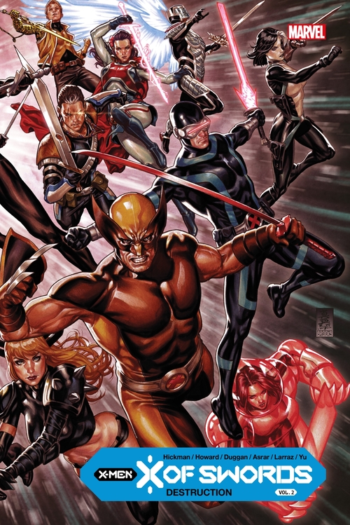 ebook cover of X-Men : X of Swords (2020) T02, by Collectif, Jonathan Hickman, Gerry Duggan, Vita Ayala