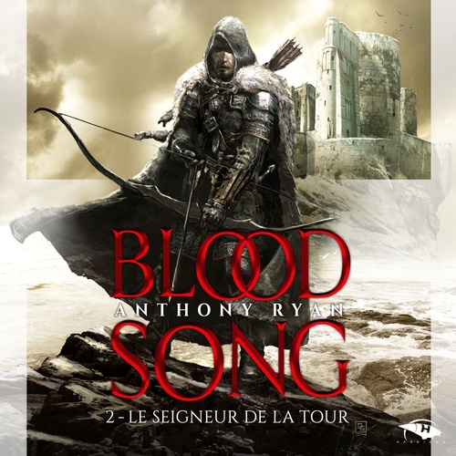 audiobook cover of Le Seigneur de la Tour, by Anthony Ryan