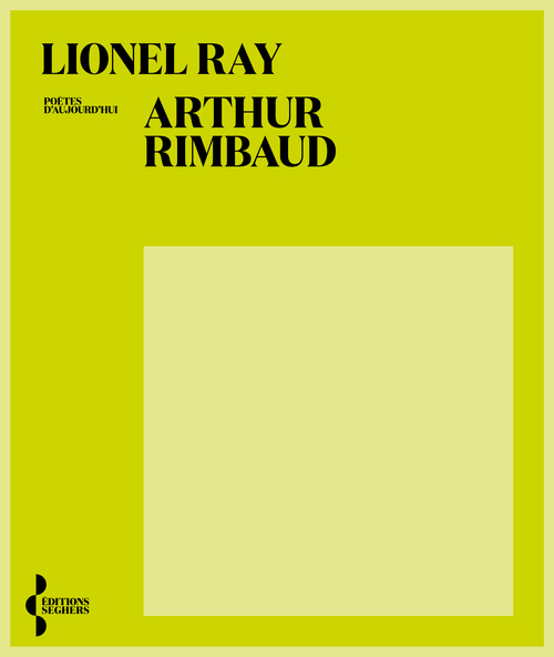 ebook cover of Arthur Rimbaud, by Lionel Ray