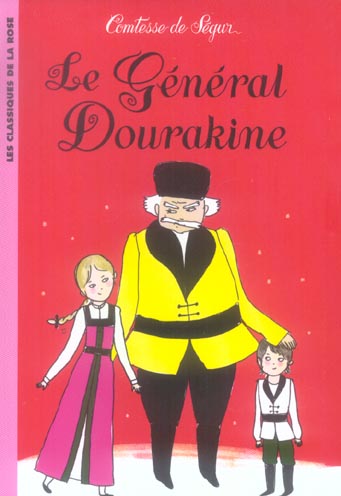 Couverture ebook de Le général Dourakine, de Segur (Nee Rostopchi