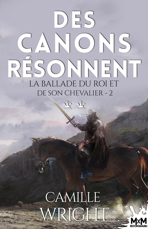 Couverture ebook de Des canons résonnent, de Camille Wright