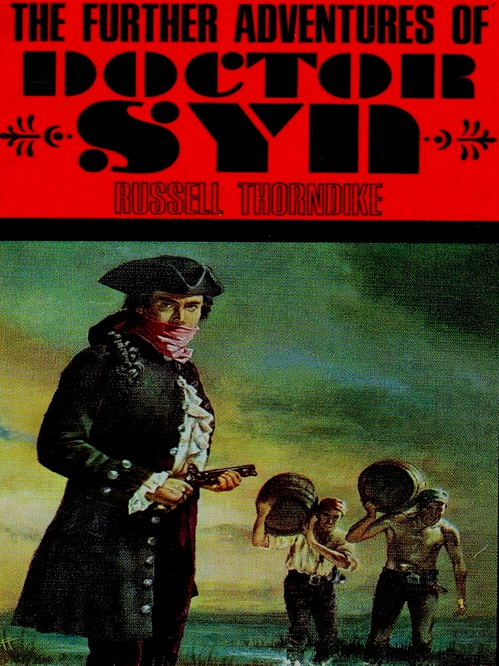 ebook cover of The Further Adventures of Doctor Syn, by Russell Thorndyke