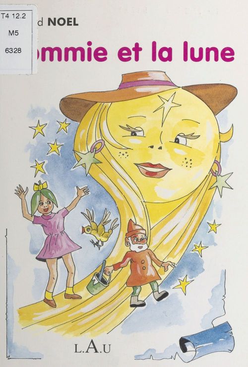 ebook cover of Pommie et la lune, by Roland Noel