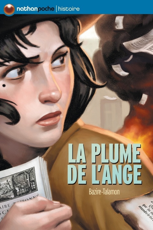 ebook cover of La plume de l'ange EPUB2, by Laure Bazire