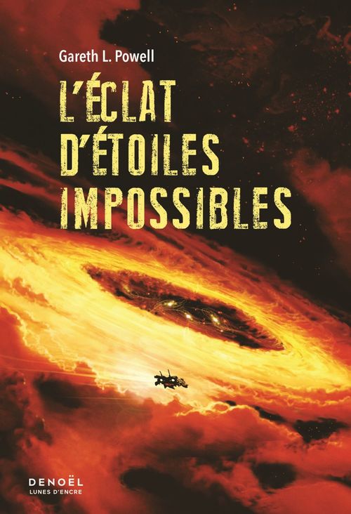ebook cover of Braises de guerre (Tome 3) - L'éclat d'étoiles impossibles, by Gareth L. Powell