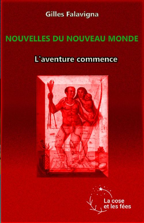 Couverture ebook de L'aventure commence, de Gilles Falavigna