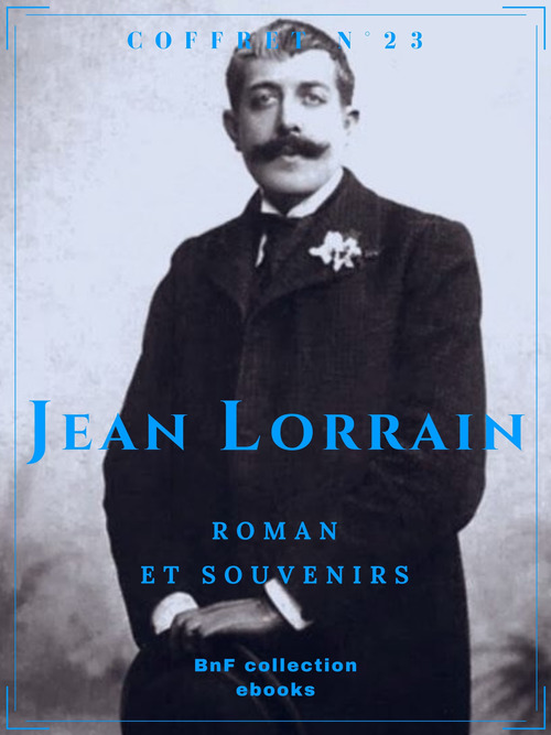 Couverture ebook de Coffret Jean Lorrain, de Jean Lorrain