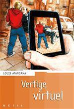 ebook cover of Vertige virtuel, by Louis Atangana