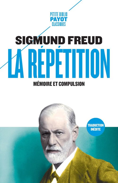 ebook cover of La Répétition, by Sigmund Freud