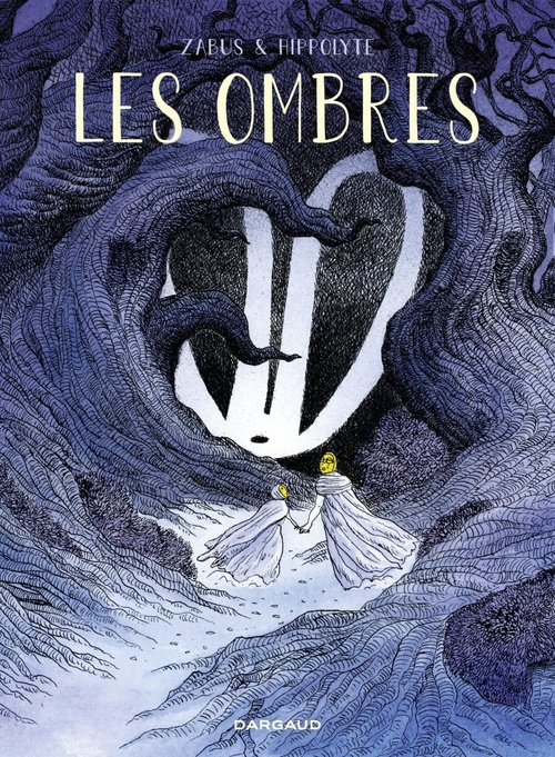 ebook cover of Les Ombres, by Vincent Zabus, Hippolyte