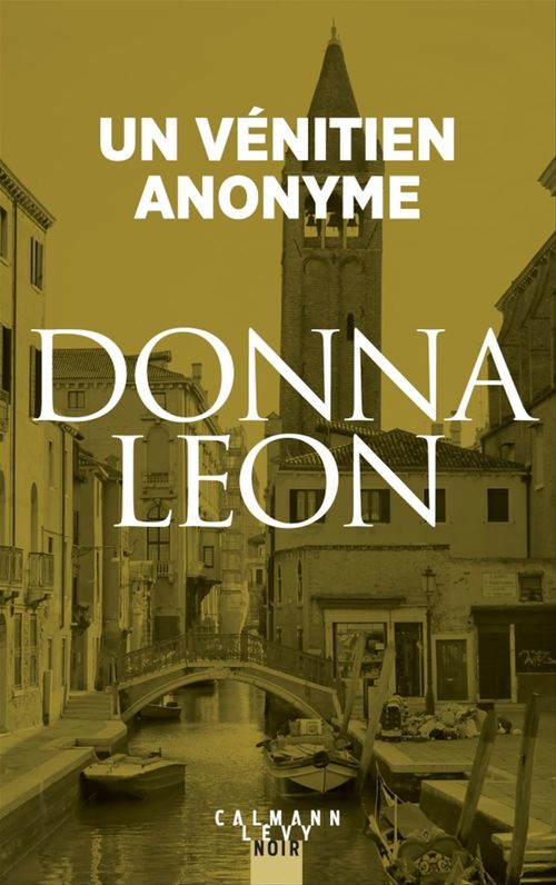 Couverture ebook de Un vénitien anonyme, de Donna Leon