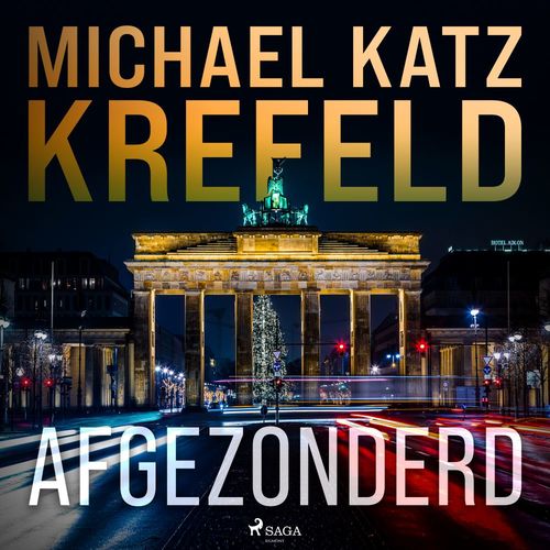 audiobook cover of Afgezonderd, by Michael Katz Krefeld
