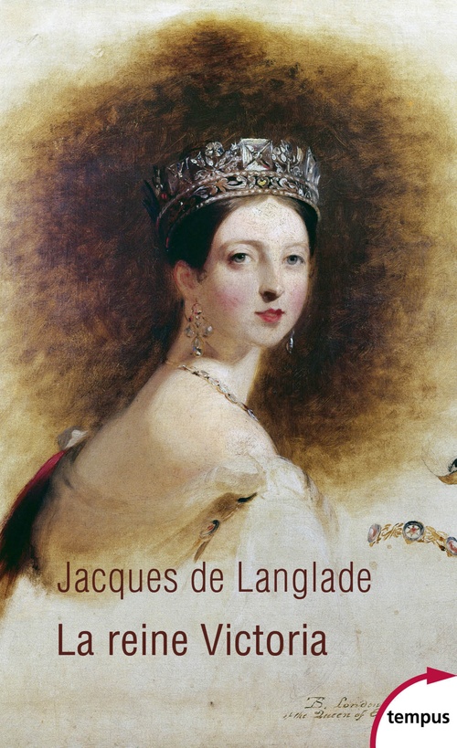 ebook cover of La reine Victoria, by Jacques de Langlade