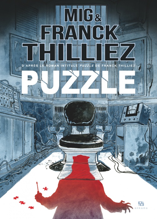 Couverture ebook de Puzzle, de Franck Thilliez, Mig