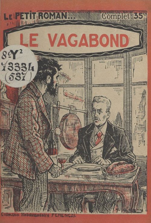 Couverture ebook de Le vagabond, de Henry de Golen