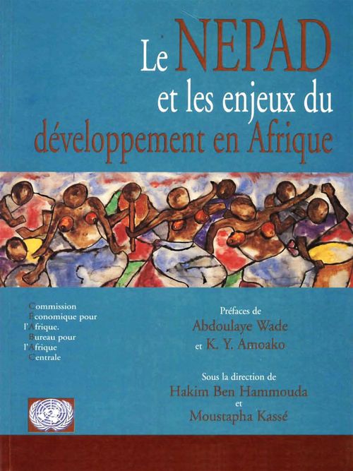 Couverture ebook de Le NEPAD et les enjeux du développement en Afrique, de Moustapha Kasse