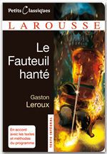 ebook cover of Le fauteuil hanté, by Gaston Leroux