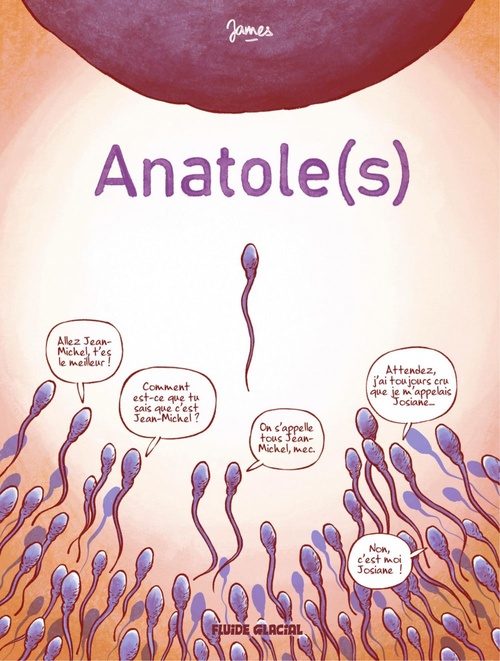Couverture ebook de Anatole(s), de James