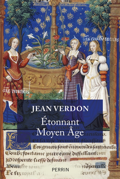 ebook cover of Etonnant Moyen-Age, by Jean Verdon