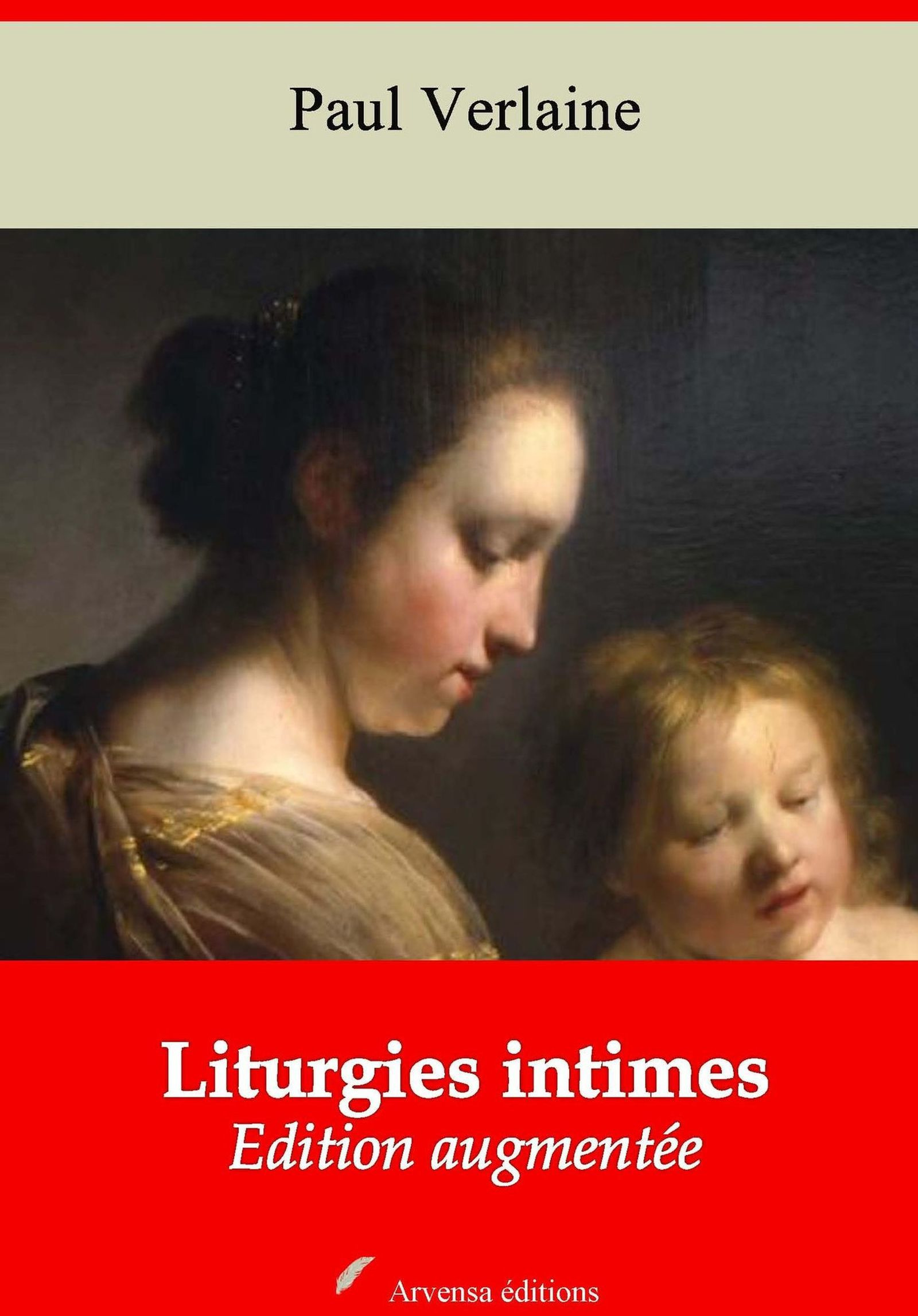 Couverture ebook de Liturgies intimes - suivi d'annexes, de Paul Verlaine