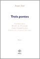 Couverture ebook de Trois pontes, de Jacques Jouet