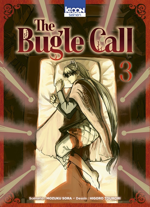 Couverture ebook de The Bugle Call T03, de Mozuku Sora