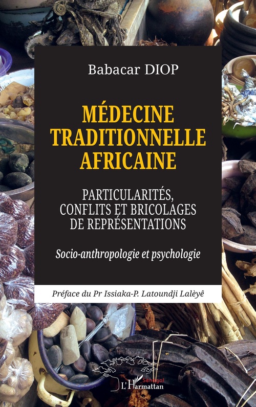 Couverture ebook de Médecine traditionnelle africaine, de Babacar Diop