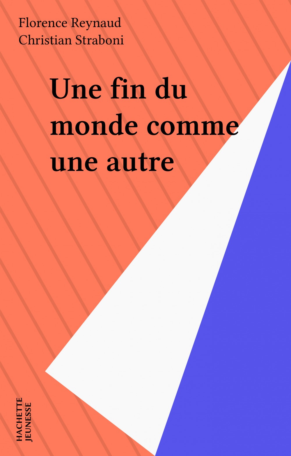 Couverture ebook de Une fin du monde comme une autre, de Florence Reynaud