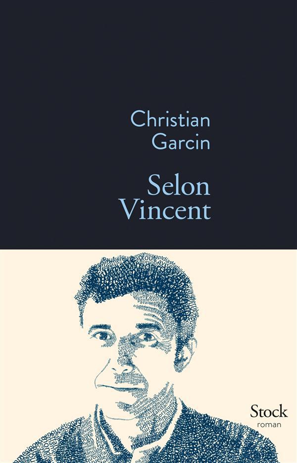 ebook cover of Selon Vincent, by Christian Garcin