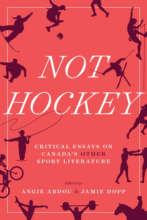 ebook cover of Not Hockey, by