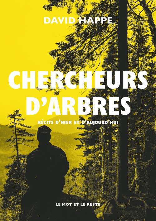 ebook cover of Chercheurs d'arbres, by David HAPPE