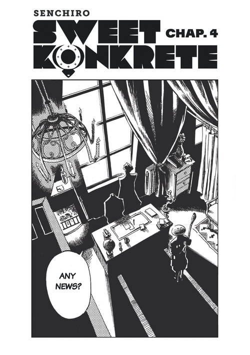 Couverture ebook de Sweet Konkrete - Chapter 4 - Peroration Six, de Senchiro