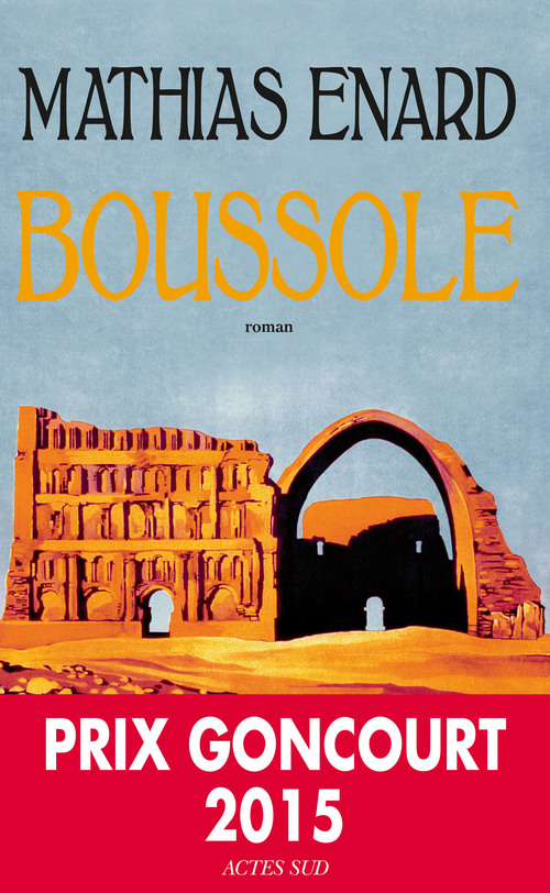 ebook cover of Boussole, by Mathias Enard