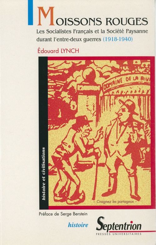 ebook cover of Moissons rouges, by Edouard Lynch