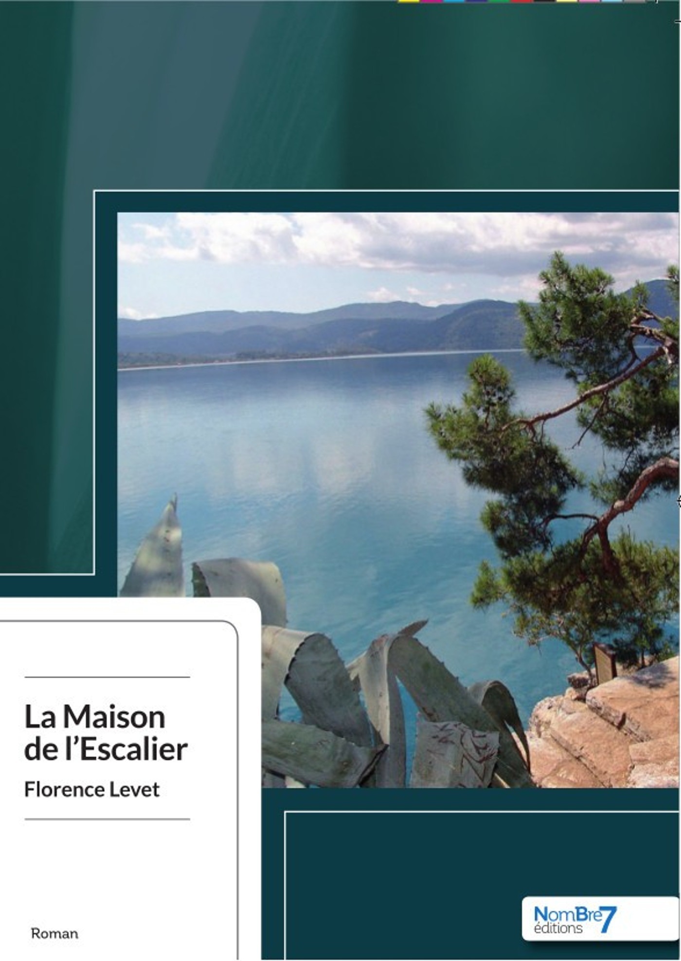 ebook cover of La Maison de l'Escalier, by Florence Levet