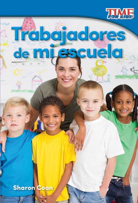 ebook cover of Trabajadores de mi escuela, by Sharon Coan